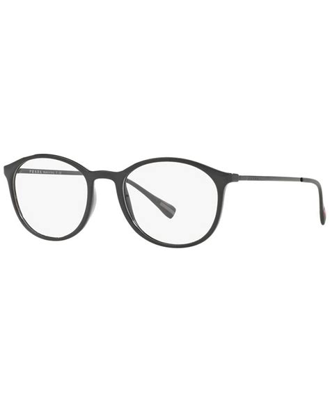 Prada Linea Rossa PS 04HV Men's Rectangle Eyeglasses 